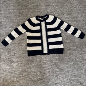 J crew cotton linen blend sweater sz S. Great for all seasons .